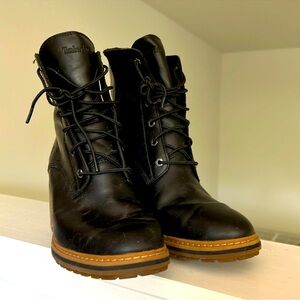 Timberland Boots. Worn once!